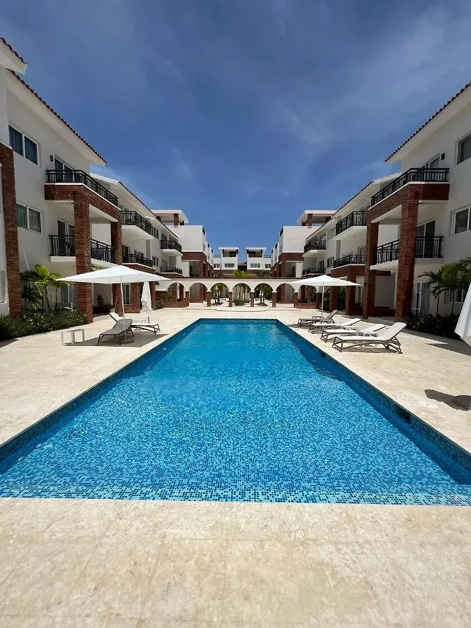 Casa Mulata Coral Village Pool & Playa 2 Пунта-Кана Апартаменты